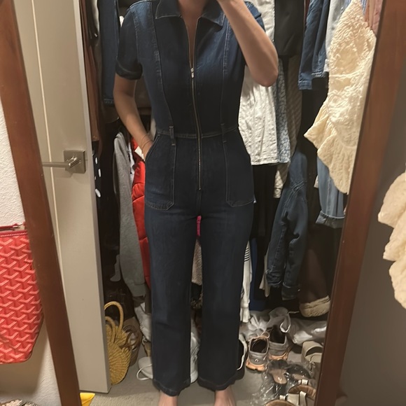 Denim forum jumpsuit - Picture 1 of 1